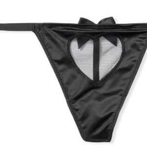 Victoria's Secret Very Sexy Black V-string Panty XL